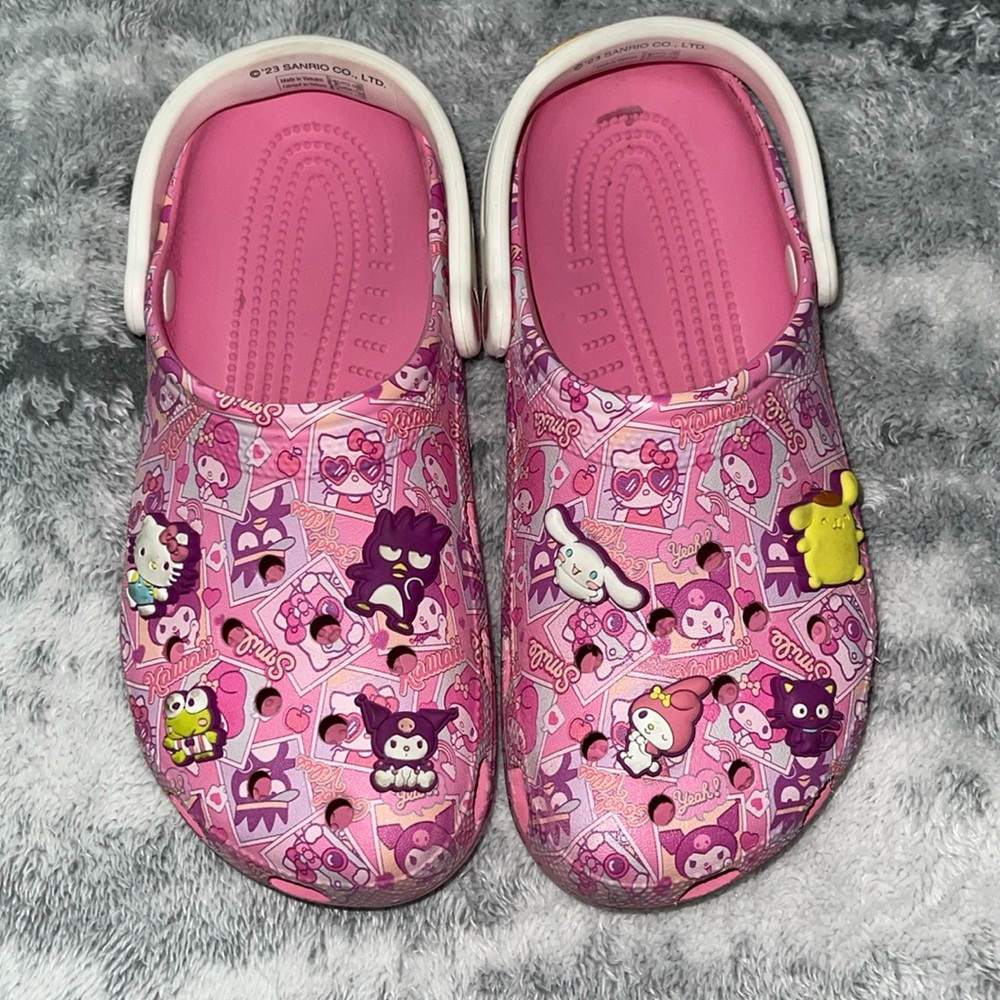 Crocs Hello Kitty And Friends